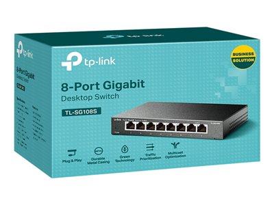 TP LINK 8-Port Gigabit Desktop Switch