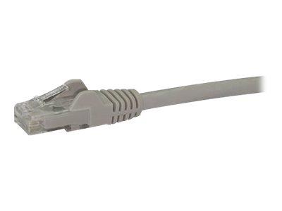 StarTech.com 7.5 m CAT6 Cable - Grey CAT6 Patch Cord - Snagless RJ45