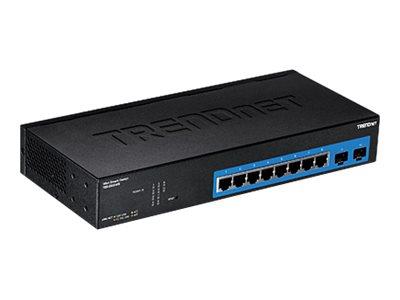 TRENDnet 10-Port Gigabit Web Smart  PoE+ Switch