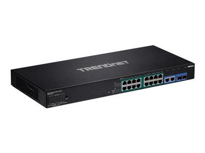 TRENDnet 18-Port Gigabit PoE+ Smart Surveillance Switch