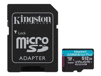 Kingston 512GB microSD CanvasGo Plus Card