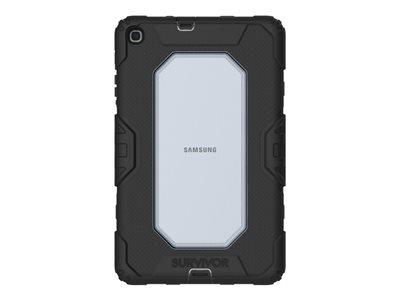 Griffin Survivor All Terrain for Galaxy Tab A 10.1" (2019) - Black/Clear