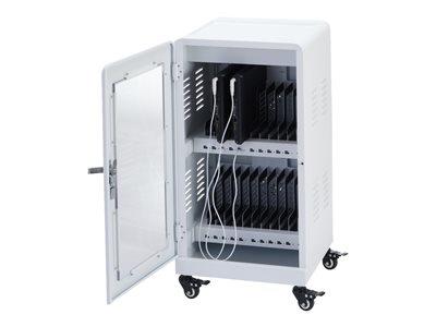 Dicota Universal Charging Cabinet USB - up to 20 Tablets/Laptops
