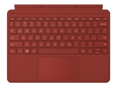 Microsoft Go Type Cover Poppy Red