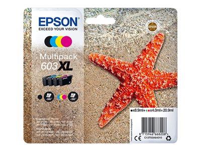 Epson Multipack 4-Colours 603XL Ink