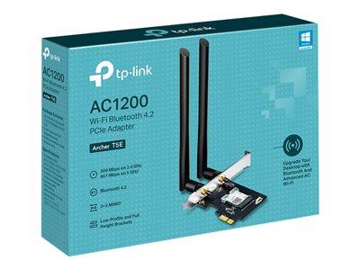 TP LINK Archer T5E AC1200 Wi-Fi Bluetooth 4.2 PCI Express Adapter