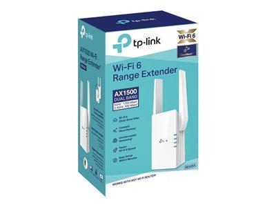 TP LINK RE505X AX1500 Wi-Fi 6 Range Extender