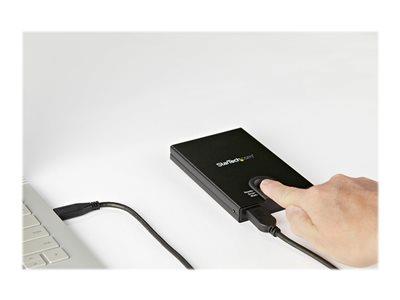 StarTech.com StarTech.com Biometric Enclosure USB 3.0 to 2.5" SATA