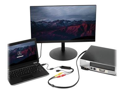 StarTech.com USB Video Capture Adapter - S Video / Composite to USB 2.0