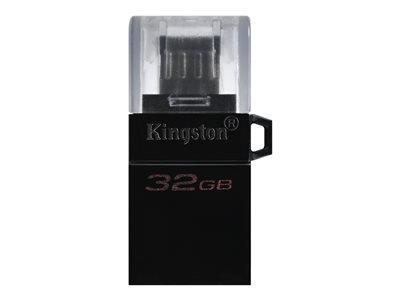Kingston DataTraveler microDuo3 G2 32GB USB 3.2 Black