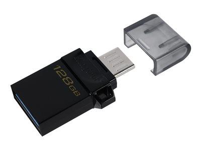 Kingston DataTraveler microDuo3 G2 128GB USB 3.2 Black