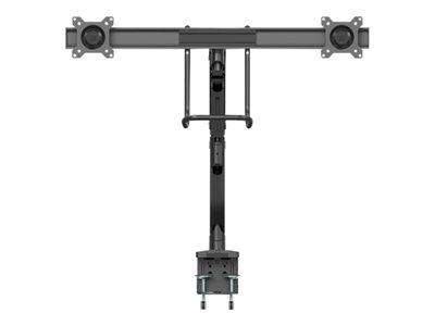 StarTech.com Dual Monitor Arm - Synced Height Adjustment - Grommet/Desk Clamp