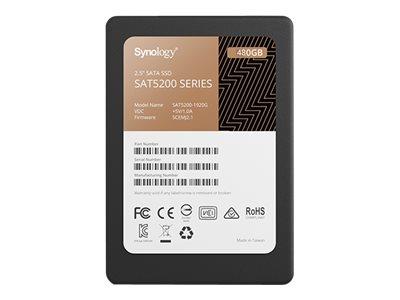 Synology 480GB SAT5200 SATA 6Gb/s 2.5" SSD