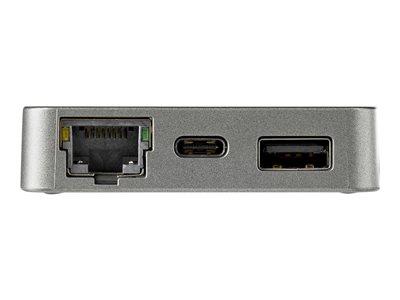 StarTech.com USB-C Multiport Adapter - Gen 2 Hub 10Gbps - HDMI and VGA