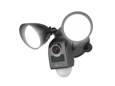 EZVIZ LC1  Smart Outdoor Floodlight Camera - Black