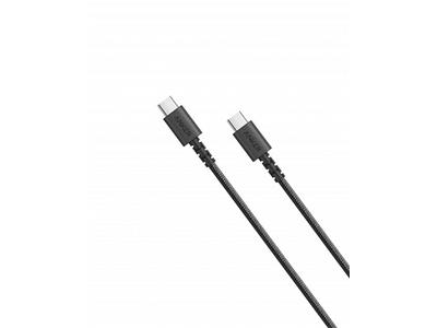 Anker PowerLine Select+ USB C to USB C 3ft Black