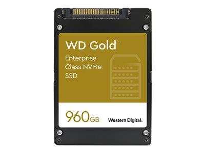WD 960GB WD Gold SATA 6GB/s 2.5" U2 NVMe SSD