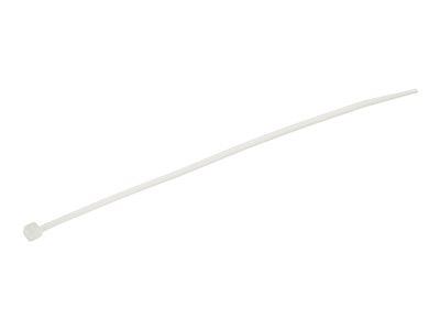 StarTech.com 1000 Pack 6" White Cable Ties