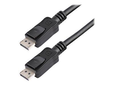 StarTech.com 15 ft / 4.6 m DisplayPort Cable with Latches Multipack of 10