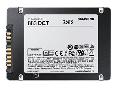 Samsung SM883 3.8TB 2.5" SATA 6Gbps SSD (MZ7KH3T8HALS-00005)