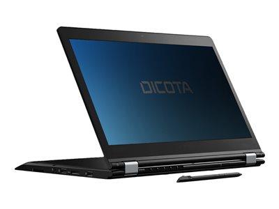 Dicota Privacy filter 2-Way for Lenovo Thinkpad Yoga 460, side-mounted