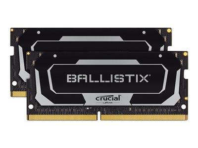 Ballistix 32G (2x16GB) DDR4 3200 MHz SODIMM CL16 Memory