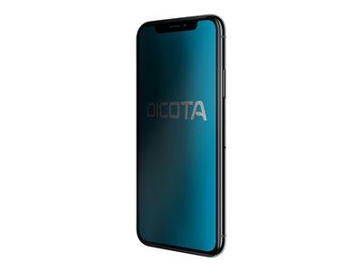 Dicota Privacy filter 4-Way for iPhone X, self-adhesive