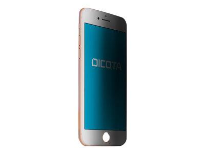 Dicota Privacy filter 4-Way for iPhone 8 / SE 2.Gen, self-adhesive