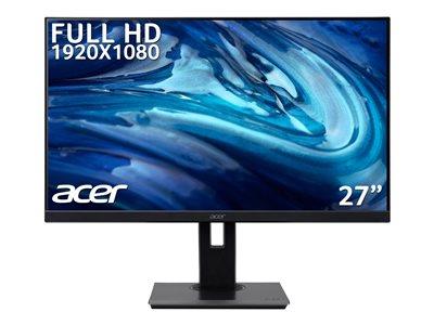 Acer B277bmiprzx 27" 1920x1080 4ms VGA HDMI DisplayPort IPS LED Monitor