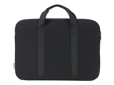 Dicota BASE XX Laptop Sleeve Plus 15-15.6" Black