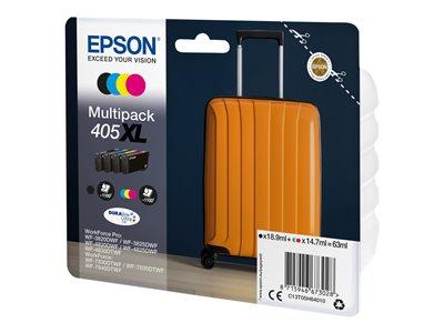 Epson 405XL Multipack - 4-pack - XL - Black, Yellow, Cyan, Magenta