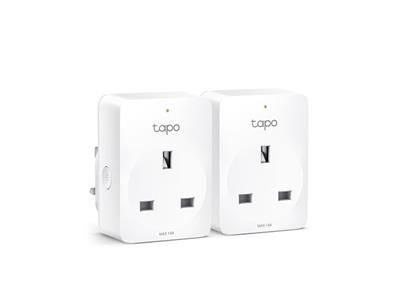 TP LINK Tapo P100 Smart Socket - Twin Pack