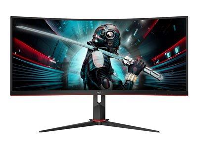 AOC 34" Gaming Curved LED 3440 x 1440 WQHD @ 100 Hz