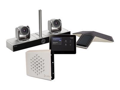 POLY G85-T Video Conf/Collab System: Microsoft Teams Codec GC-8 Touch Controller Lenovo Thin