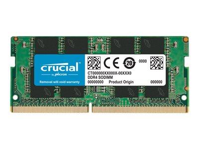 Crucial 8GB DDR4 2666 MHz SODIMM CL19 Memory