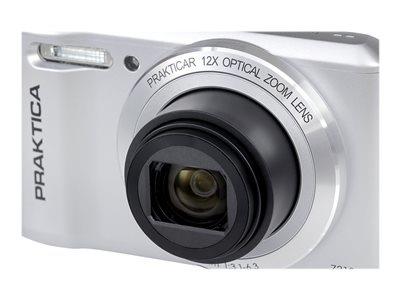 Praktica Luxmedia Z212 Silver Camera Kit inc 32GB MicroSD Card & Case