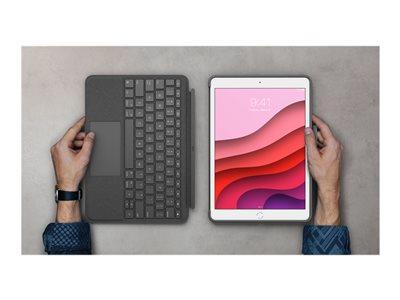 Logitech Combo Touch for iPad-7th gen