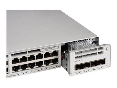 Cisco Catalyst 9200 48-port PoE+ switch, Network Essentials (C9200-48P-E)