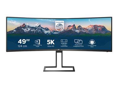 Philips P-line 498P9 49" Curve LED monitor