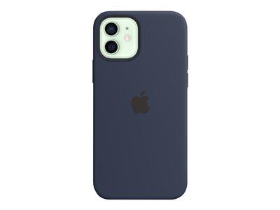 Apple iPhone 12 Pro Silicone Case with MagSafe Deep Navy