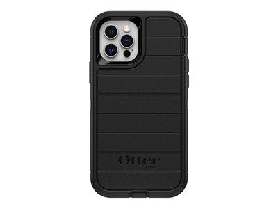 OtterBox Defender iPhone 12/iPhone 12 Pro - Black