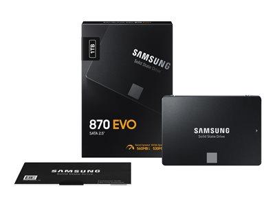 Samsung 1TB 870 EVO 2.5 inch SATA 3 SSD