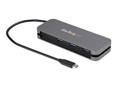 StarTech.com 4 Port USB C Hub - 3 USB-A/1 USB-C (5Gbps USB 3.0) - 11.2" Cable