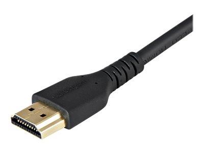 StarTech.com 1m/3ft HDMI Cable with Locking Screw - 4K 60Hz