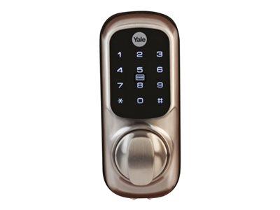 Yale Keyless Connected No Module - Satin Nickel
