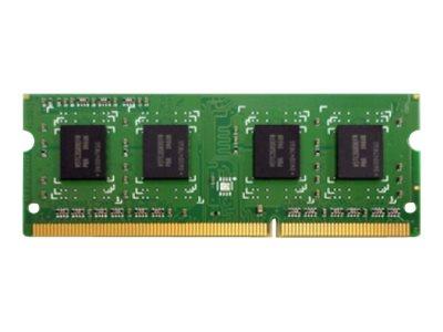 QNAP - DDR3L - module - 2 GB - SO-DIMM 204-pin - 1600 MHz / PC3L-12800 - unbuffered