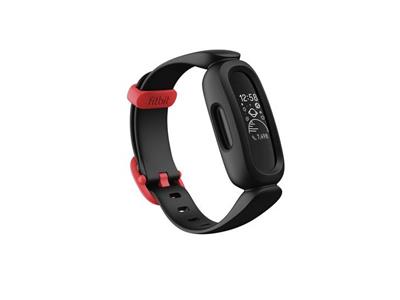 Fitbit Ace 3 Fitness Tracker - Black/Red