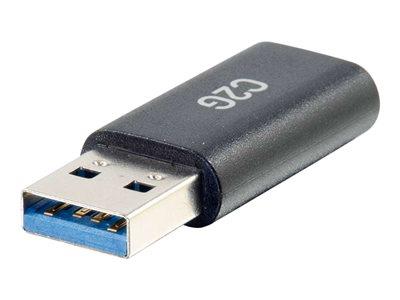 C2G USB C to USB Adapter - SuperSpeed USB - 5Gbps - F/M - USB-C adapter - USB-C to USB Type A