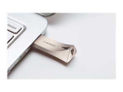 Samsung 64GB Bar Plus USB 3.1 - Champagne Silver