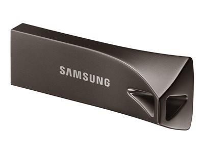 Samsung 64GB Bar Plus USB 3.1 Drive - Titan Grey